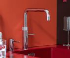Quooker PRO3 Fusion Square Chroom