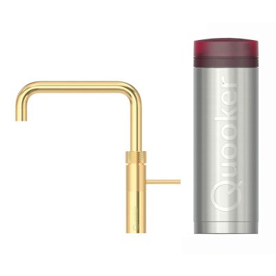 Quooker® PRO3 Fusion Square Goud