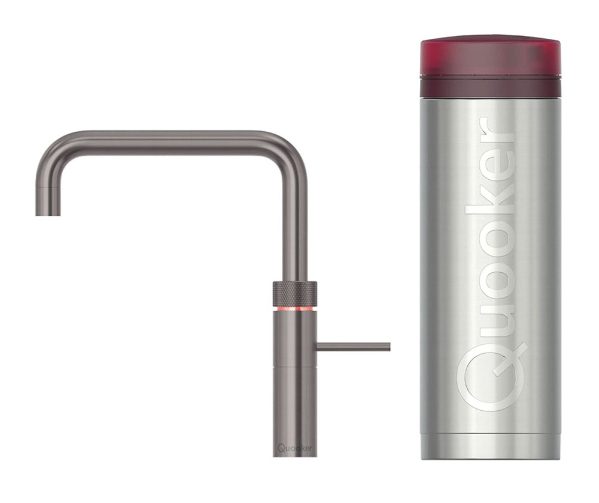 Quooker® PRO3 Fusion Square Gunmetal