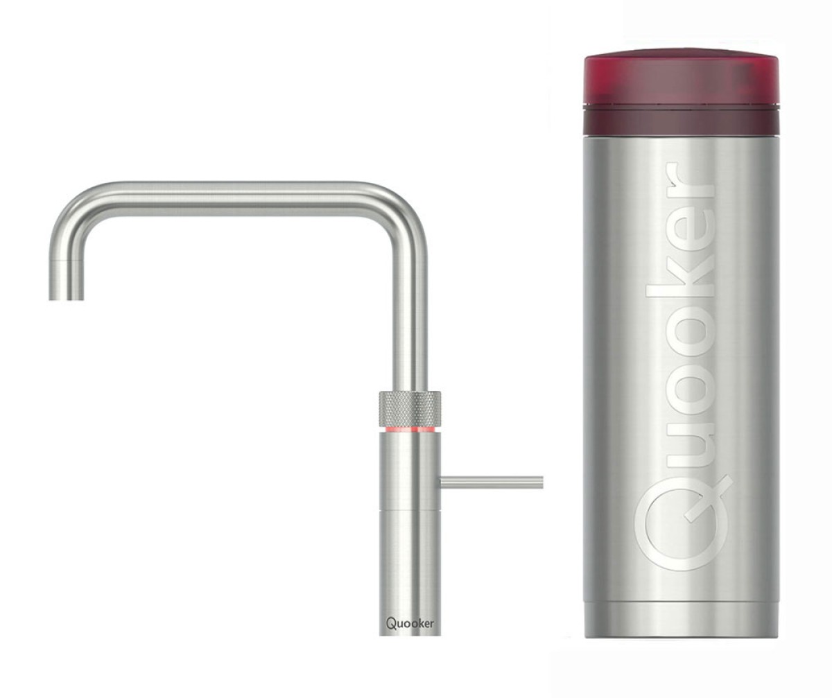 Quooker® PRO3 Fusion Square RVS