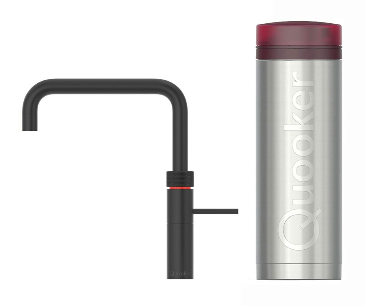 Quooker® PRO3 Fusion Square Zwart