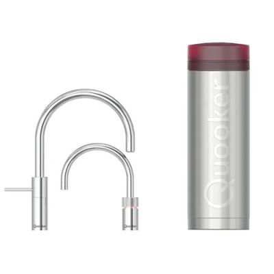 Quooker® PRO3 Nordic Round Twintaps Chroom