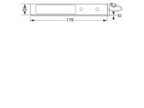 Rettangolo emotion led sets zwart - 12 V