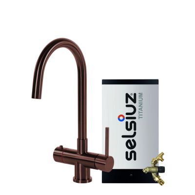 Selsiuz® Copper - Rond (Titanium Combi Extra Boiler)
