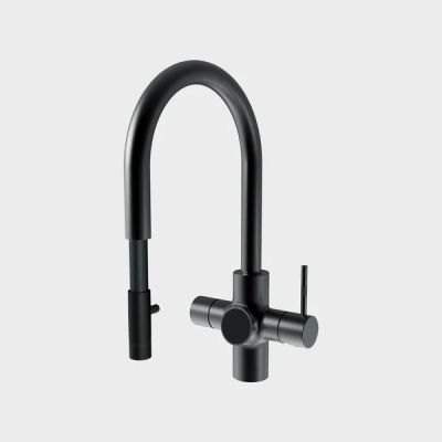 Unito® Lava 4.4 Liter G2 Orbit Pullout Zwart
