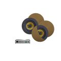 WiFi-Audio versterker 30 Watt met 4 Rumba speakers - Brushed Bronze