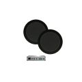 WiFi-Audio versterker 30 Watt met Twist speakers - Zwart
