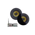 WiFi-Audio versterker 50 Watt met Samba speakers - Zwart